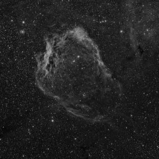 Sh2-129_H_24x600sec_v1 (Sh2-129 – Potato Nebula – Mono)