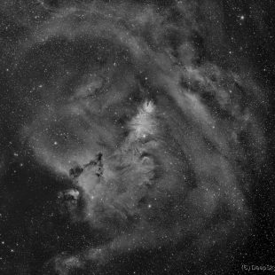 ConeRegion_2017-03-26_H_46x300sec+14x600sec_v3 (Cone Nebula & Christmas Tree – Wide Field)