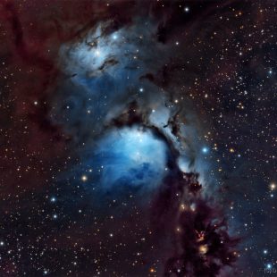 M78_2017-12-26_LRGB_53+20+25+22x600sec_v2 (M78 and McNeil’s Nebula)